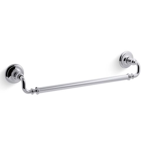 Main product image of Artifacts 18" Towel Bar (Polished Chrome), K-72567-CP