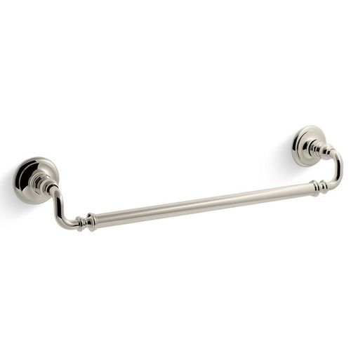 Main product image of Artifacts 18" Towel Bar (Vibrant Polished Nickel), K-72567-SN