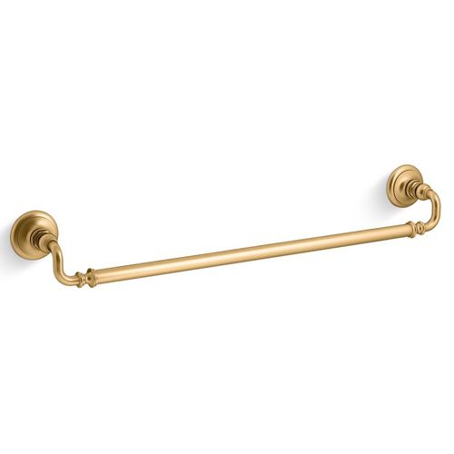 Main product image of Artifacts 24" Towel Bar (Vibrant Brushed Moderne Brass), K-72568-2MB