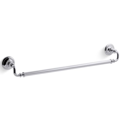 Main product image of Artifacts 24" Towel Bar (Polished Chrome), K-72568-CP