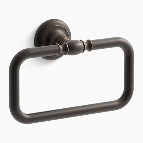 Artifacts Towel Ring (Oil-rubbed Bronze), K-72571-2BZ
