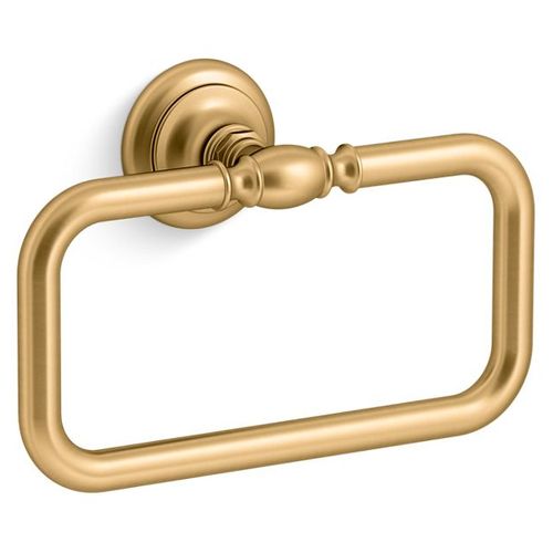 Main product image of Artifacts Towel Ring (Vibrant Brushed Moderne Brass), K-72571-2MB