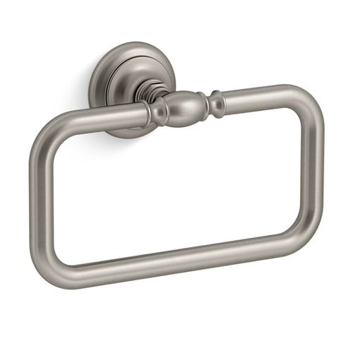 Main product image of Artifacts Towel Ring (Vibrant Brushed Nickel), K-72571-BN