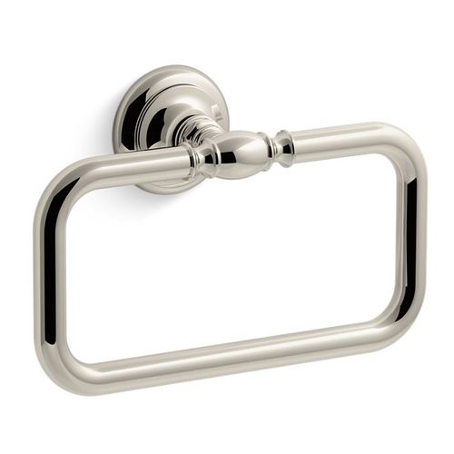 Main product image of Artifacts Towel Ring (Vibrant Polished Nickel), K-72571-SN
