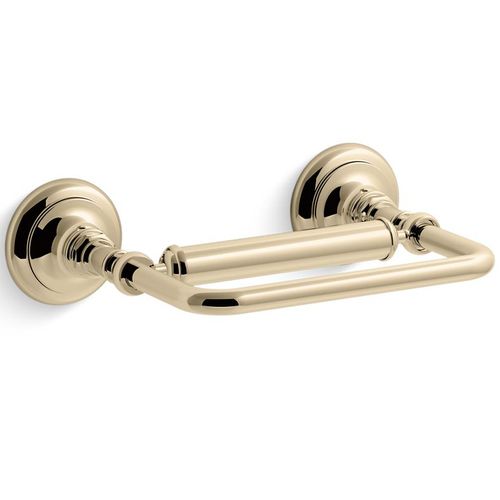 Main product image of Artifacts Pivoting Toilet Paper Holder (Vibrant French Gold), K-72573-AF