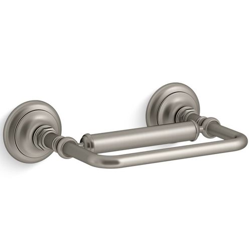 Main product image of Artifacts Pivoting Toilet Paper Holder (Vibrant Brushed Nickel), K-72573-BN