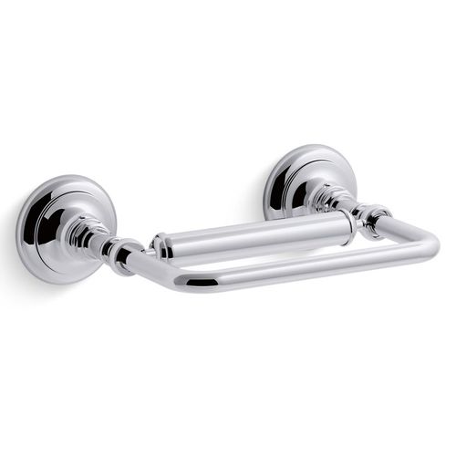 Main product image of Artifacts Pivoting Toilet Paper Holder (Polished Chrome), K-72573-CP
