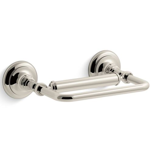 Main product image of Artifacts Pivoting Toilet Paper Holder (Vibrant Polished Nickel), K-72573-SN