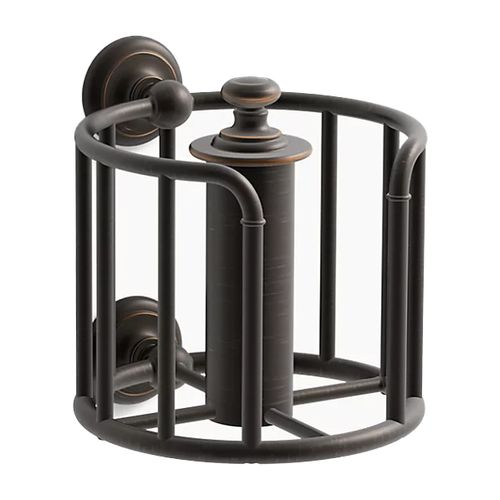 Main product image of Artifacts Tissue Carriage (Oil-Rubbed Bronze), K-72576-2BZ