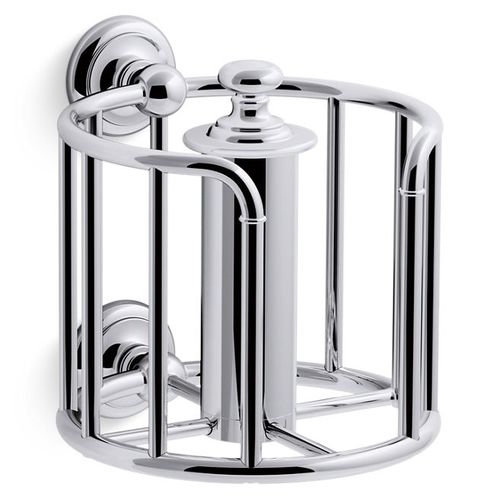 Main product image of Artifacts Toilet Paper Carriage (Polished Chrome), K-72576-CP
