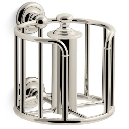 Main product image of Artifacts Toilet Paper Carriage (Vibrant Polished Nickel), K-72576-SN