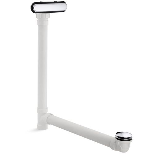 Main product image of Clearflo Slotted Overflow Bath Drain (Polished Chrome), K-7272-CP