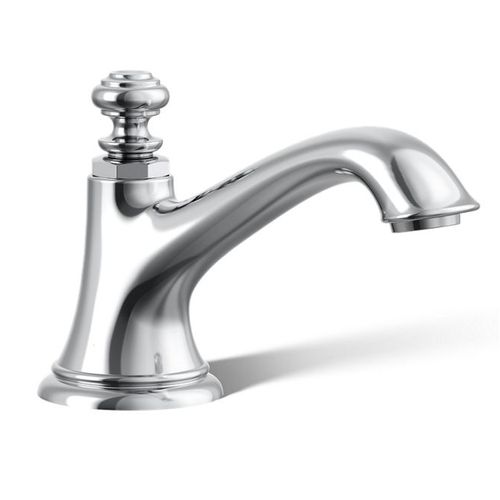 Main product image of Artifacts w/ Bell design Bathroom Sink Faucet Spout Only w/ Bell Design, 1.2 GPM (Polished Chrome), K-72759-CP