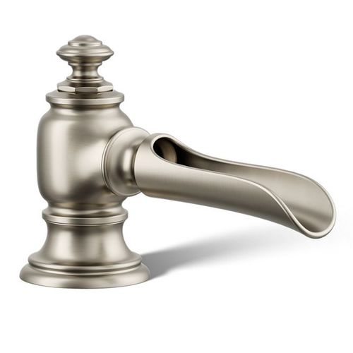 Main product image of Artifacts w/ Flume design Bathroom Sink Faucet Spout Only w/ Flume Design, 1.2 GPM (Vibrant Brushed Nickel), K-72761-BN