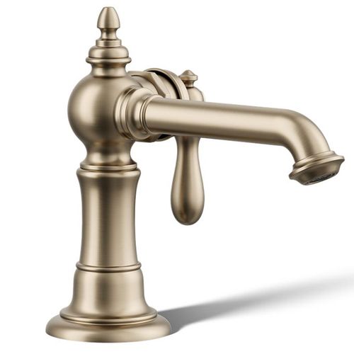 Main product image of Artifacts Single-handle Bathroom Sink Faucet, 1.2 GPM (Vibrant Brushed Bronze), K-72762-9M-BV