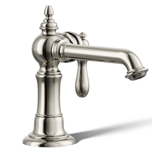 Main product image of Artifacts Single-handle Bathroom Sink Faucet, 1.2 GPM (Vibrant Polished Nickel), K-72762-9M-SN