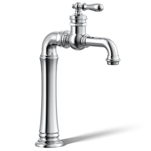 Main product image of Artifacts Gentleman's Single-handle Bathroom Sink Faucet, 1.2 GPM (Polished Chrome), K-72763-9M-CP