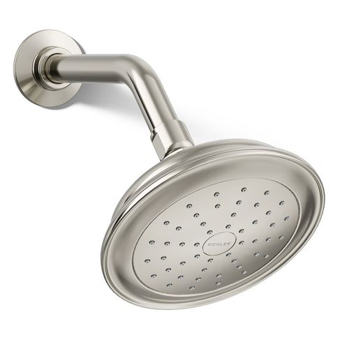 Main product image of Artifacts 1-Function Shower Head, 2.5 GPM (Vibrant Polished Nickel), K-72773-SN