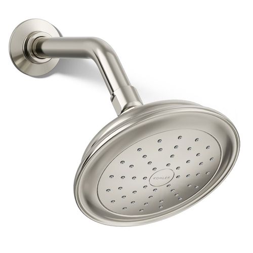 Main product image of Artifacts 1-Function Shower Head, 1.75 GPM (Vibrant Polished Nickel), K-72774-G-SN