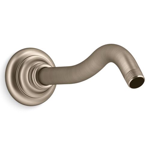 Main product image of Artifacts Shower Arm And Flange (Vibrant Brushed Bronze), K-72775-BV