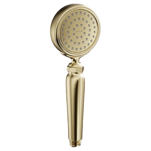 Main product image of Artifacts 1-Function Handshower, 1.75 GPM (Vibrant French Gold), K-72776-G-AF