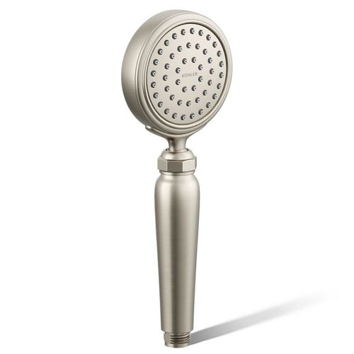 Main product image of Artifacts 1-Function Handshower, 1.75 GPM (Vibrant Brushed Nickel), K-72776-G-BN