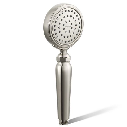 Main product image of Artifacts 1-Function Handshower, 1.75 GPM (Vibrant Polished Nickel), K-72776-G-SN