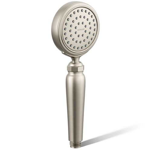 Main product image of Artifacts 1-Function Handshower, 2.5 GPM (Vibrant Brushed Nickel), K-72776-Y-BN