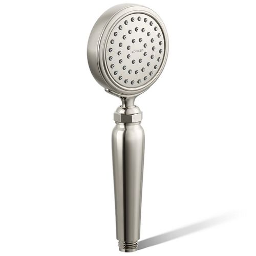 Main product image of Artifacts 1-Function Handshower, 2.5 GPM (Vibrant Polished Nickel), K-72776-Y-SN
