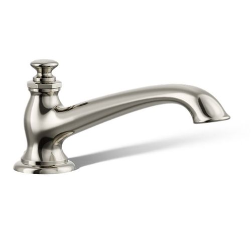 Main product image of Artifacts Deck Mounted Bath Spout w/ Flare Design (Vibrant Polished Nickel), K-72777-SN