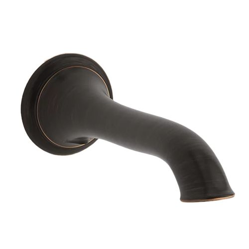Main product image of Artifacts Wall-Mount Bath Spout Flare (Oil-Rubbed Bronze), K-72791-2BZ