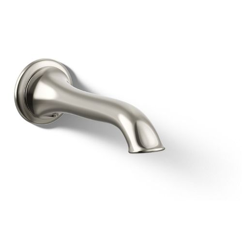 Main product image of Artifacts Wall Mount Bath Spout w/ Flare Design (Vibrant Polished Nickel), K-72791-SN
