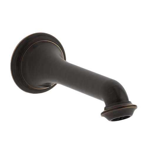Main product image of Artifacts Wall-Mount Bath Spout Turned (Oil-Rubbed Bronze), K-72792-2BZ
