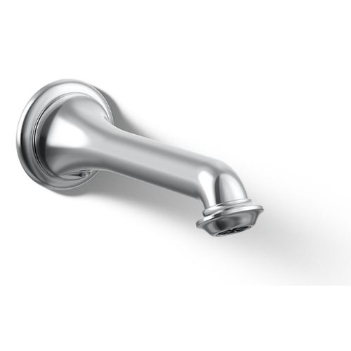 Main product image of Artifacts Wall Mount Bath Spout w/ Turned Design (Polished Chrome), K-72792-CP