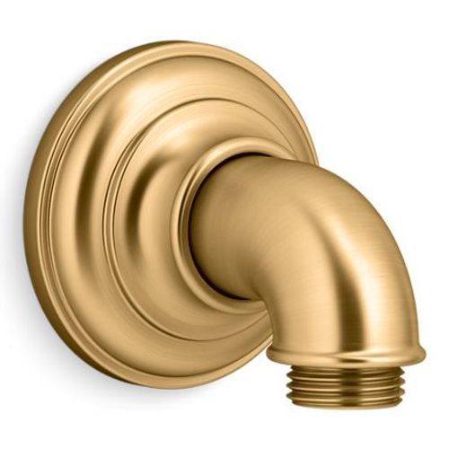 Main product image of Artifacts Wall Mount Supply Elbow (Vibrant Brushed Moderne Brass), K-72796-2MB