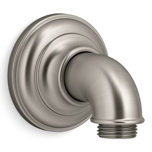 Main product image of Artifacts Wall Mount Supply Elbow (Vibrant Brushed Nickel), K-72796-BN