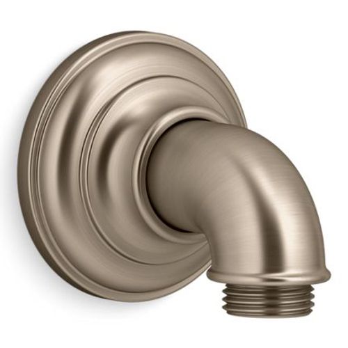 Main product image of Artifacts Wall Mount Supply Elbow (Vibrant Brushed Bronze), K-72796-BV