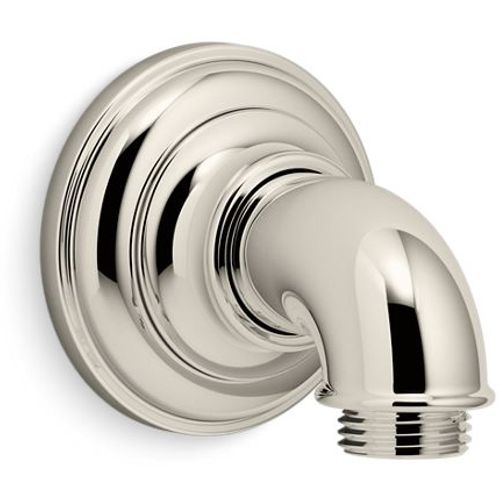 Main product image of Artifacts Wall Mount Supply Elbow (Vibrant Polished Nickel), K-72796-SN