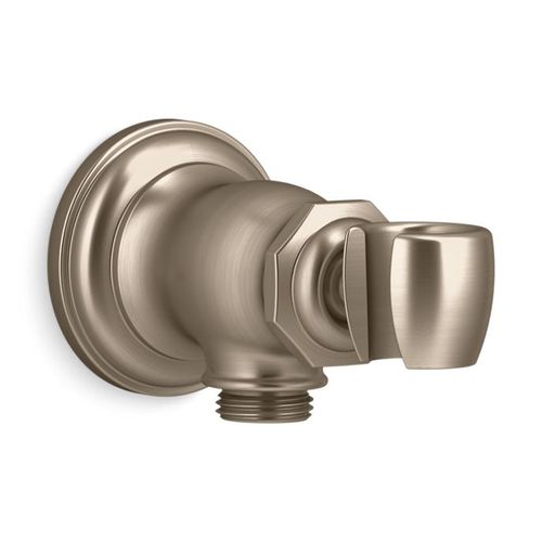 Main product image of Artifacts Handshower Holder (Vibrant Brushed Bronze), K-72797-BV