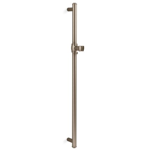 Main product image of Artifacts 30" Shower Slidebar (Vibrant Brushed Bronze), K-72798-BV