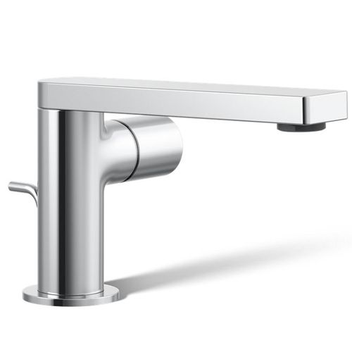 Main product image of Composed Single-handle Bathroom Sink Faucet w/ Cylindrical Handle, 1.2 GPM (Polished Chrome), K-73050-7-CP