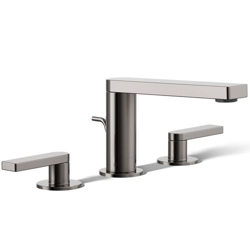 Main product image of Composed Widespread Bathroom Sink Faucet w/ Lever Handles, 1.2 GPM (Vibrant Titanium), K-73060-4-TT