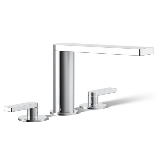 Main product image of Composed Deck Mounted Bath Faucet w/ Lever Handles (Polished Chrome), K-73081-4-CP