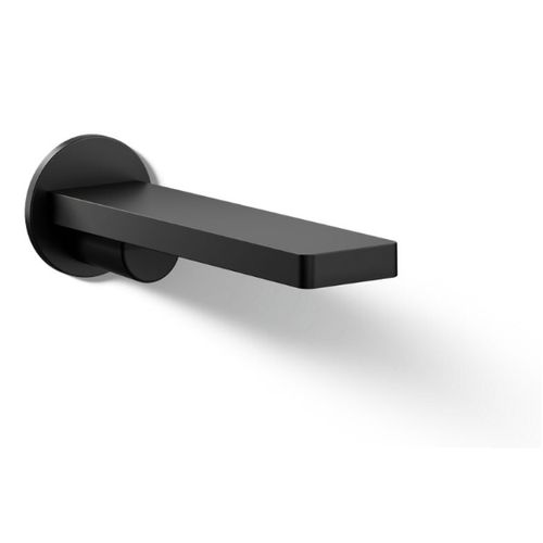 Main product image of Composed Wall Mount Bath Spout (Matte Black), K-73120-BL