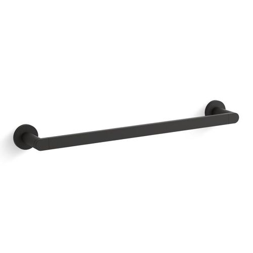 Main product image of Composed 18" Towel Bar (Matte Black), K-73141-BL