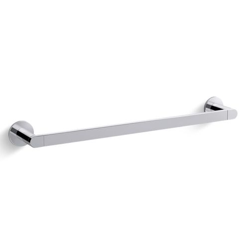 Main product image of Composed 18" Towel Bar (Polished Chrome), K-73141-CP