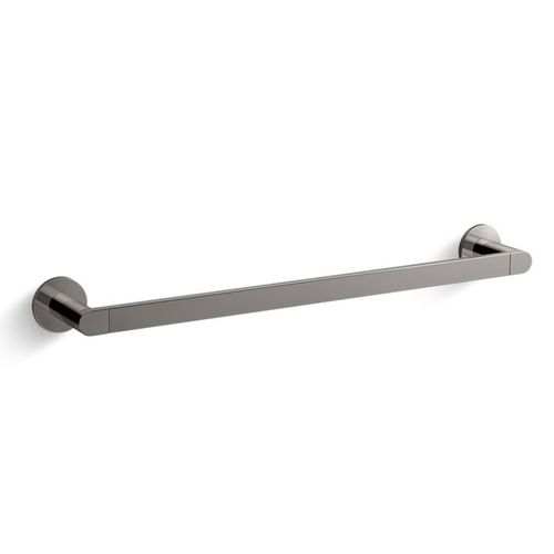 Main product image of Composed 18" Towel Bar (Vibrant Titanium), K-73141-TT