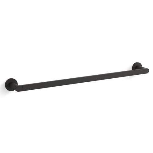 Main product image of Composed 24" Towel Bar (Matte Black), K-73142-BL