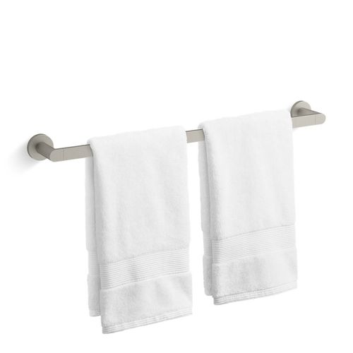 Main product image of Composed 24" Towel Bar (Vibrant Brushed Nickel), K-73142-BN