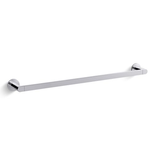 Main product image of Composed 24" Towel Bar (Polished Chrome), K-73142-CP